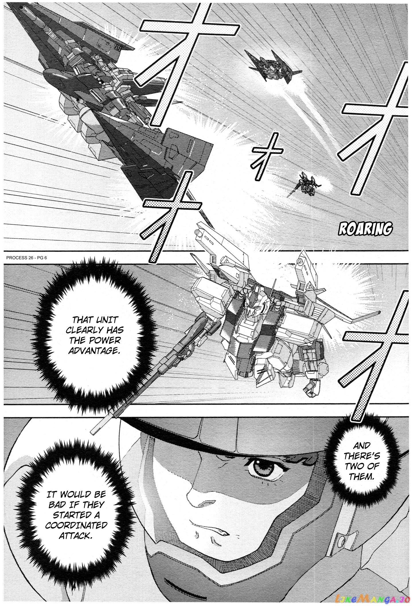 Mobile Suit Zeta Gundam - Define chapter 75 - page 6