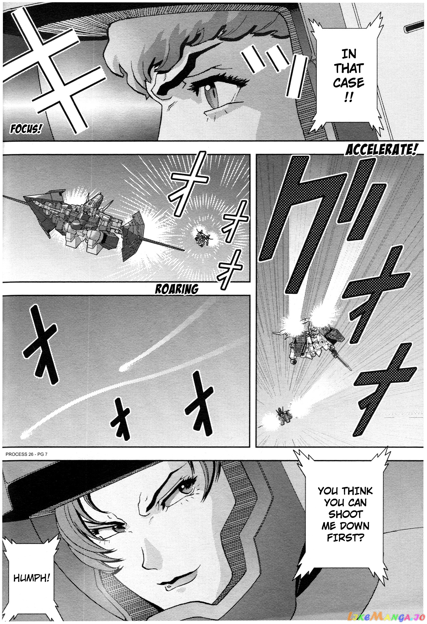 Mobile Suit Zeta Gundam - Define chapter 75 - page 7