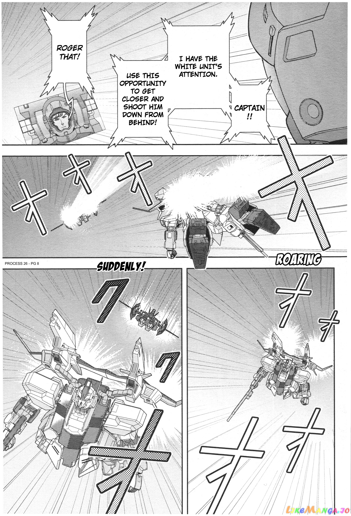 Mobile Suit Zeta Gundam - Define chapter 75 - page 8