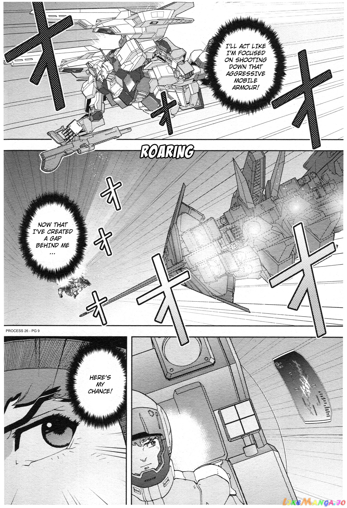 Mobile Suit Zeta Gundam - Define chapter 75 - page 9