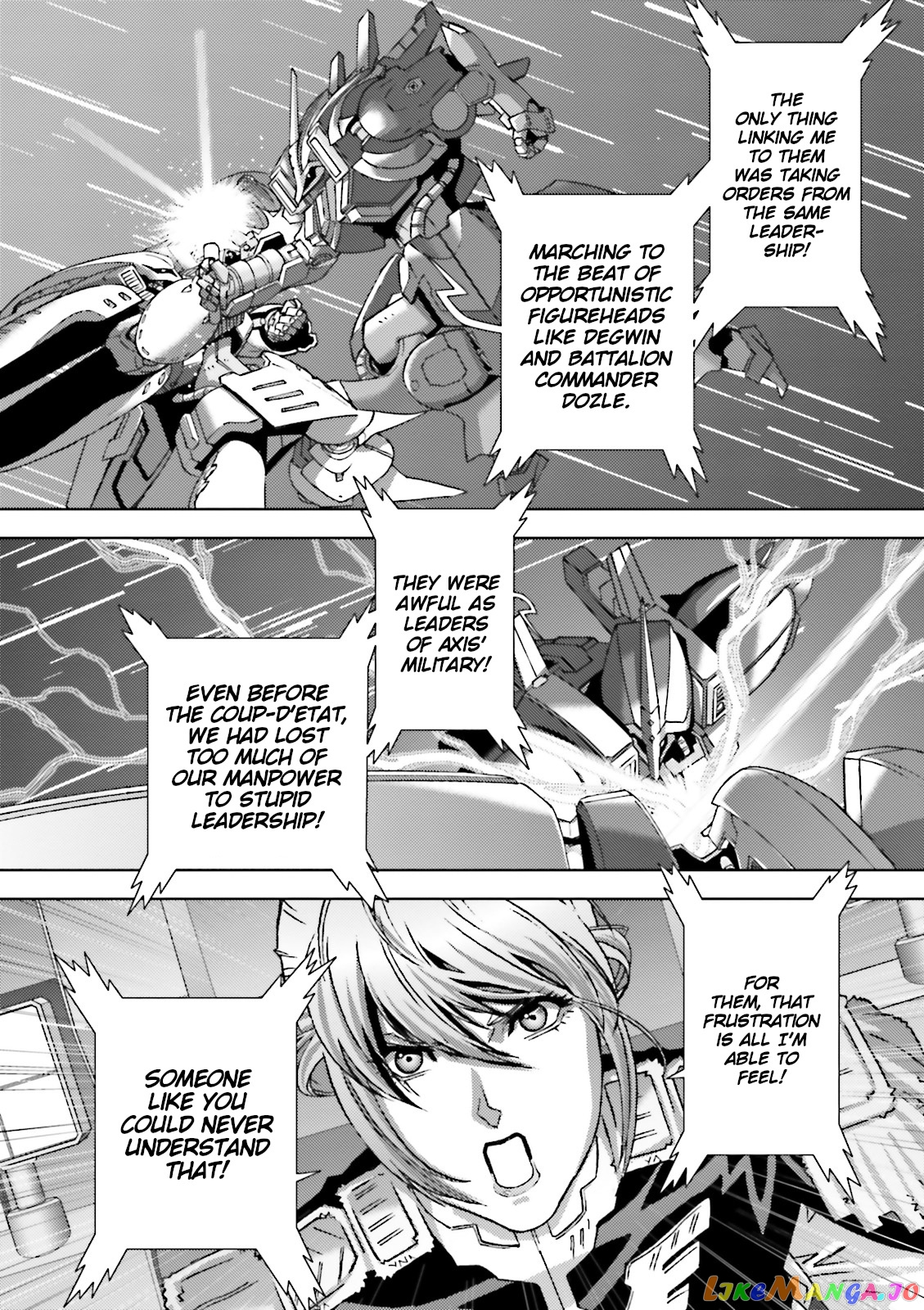 Mobile Suit Zeta Gundam - Define chapter 49 - page 16