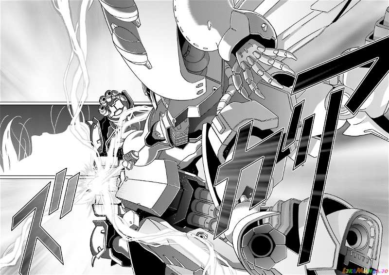 Mobile Suit Zeta Gundam - Define chapter 49 - page 18