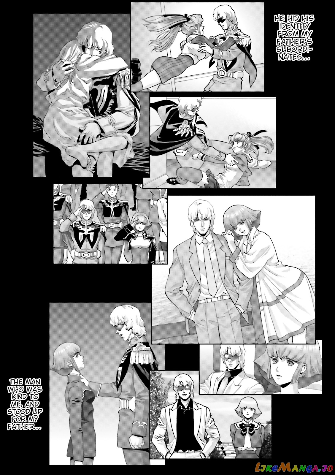 Mobile Suit Zeta Gundam - Define chapter 49 - page 24