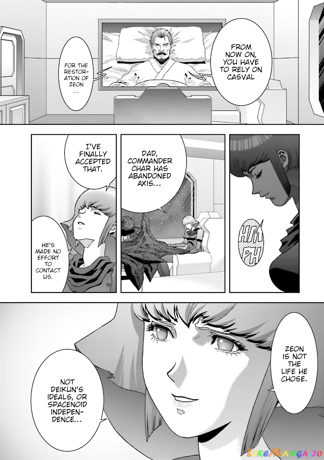 Mobile Suit Zeta Gundam - Define chapter 49 - page 25