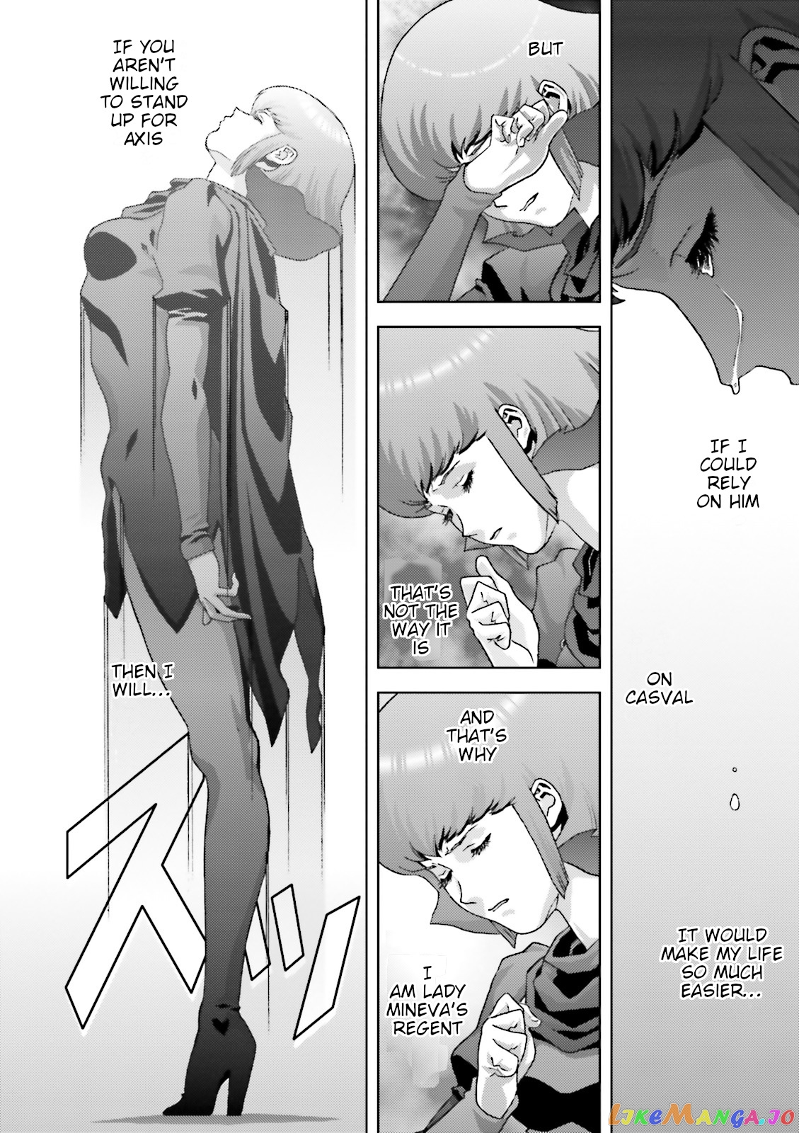 Mobile Suit Zeta Gundam - Define chapter 49 - page 27