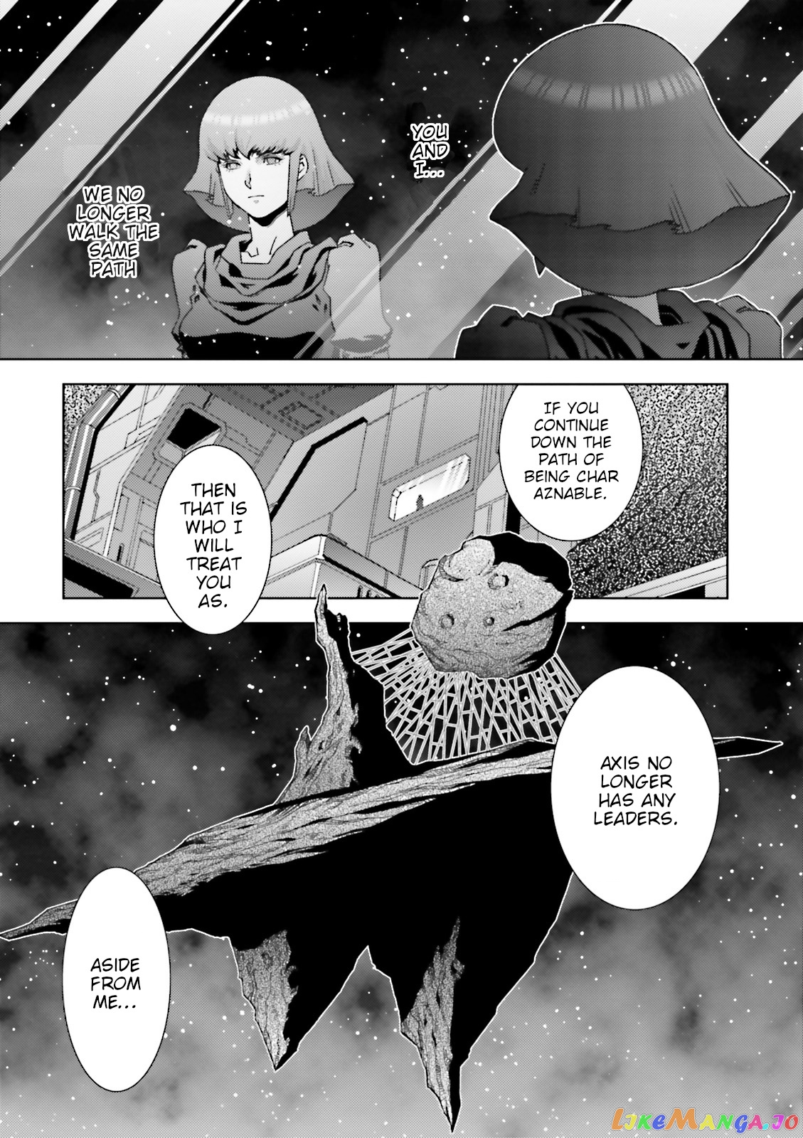 Mobile Suit Zeta Gundam - Define chapter 49 - page 28