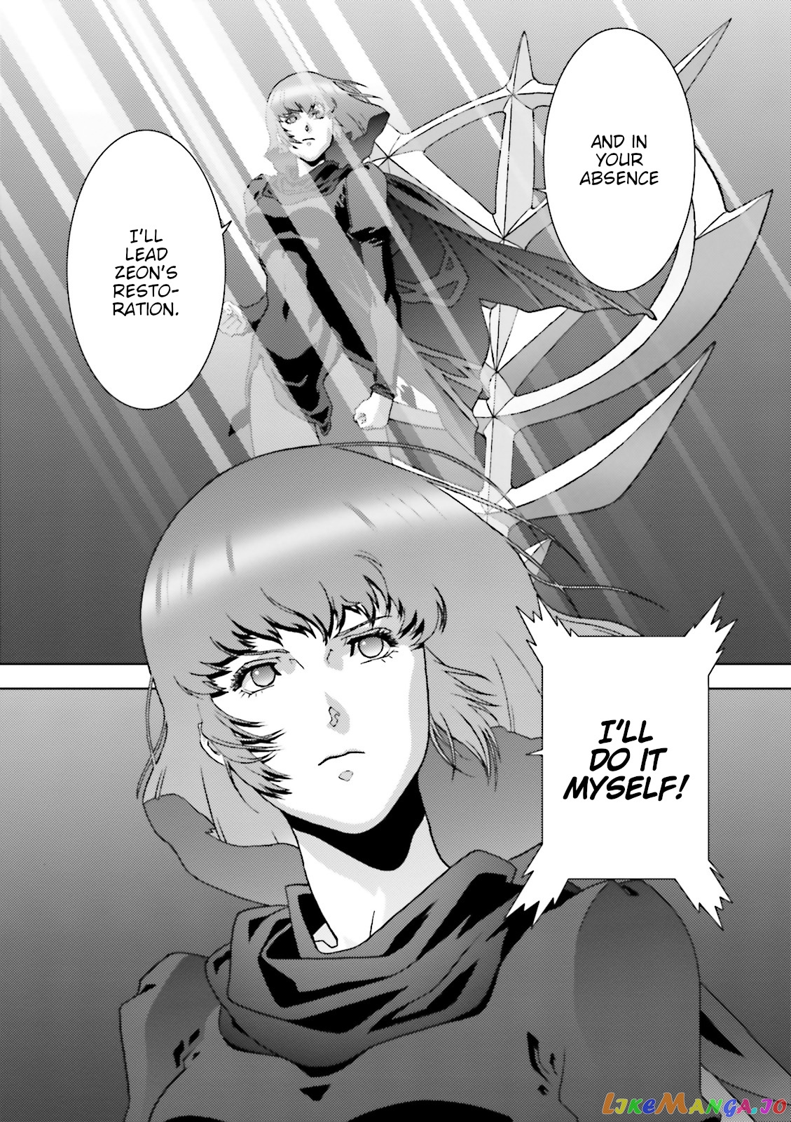 Mobile Suit Zeta Gundam - Define chapter 49 - page 29