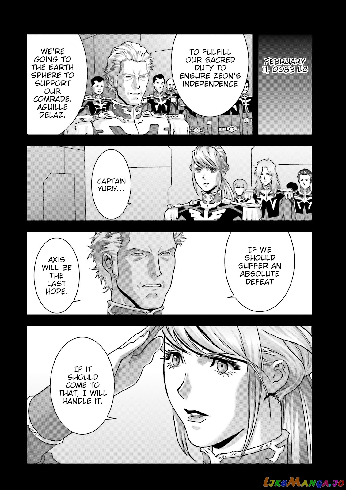 Mobile Suit Zeta Gundam - Define chapter 49 - page 3