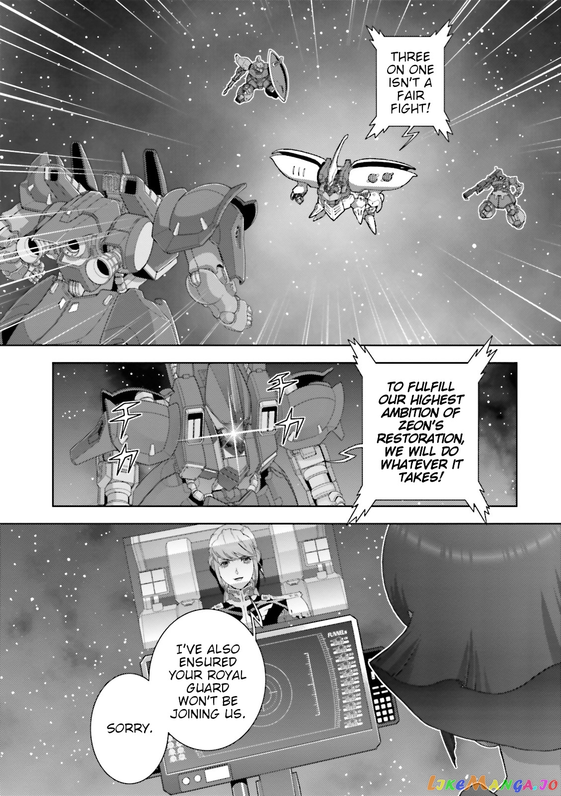 Mobile Suit Zeta Gundam - Define chapter 49 - page 6