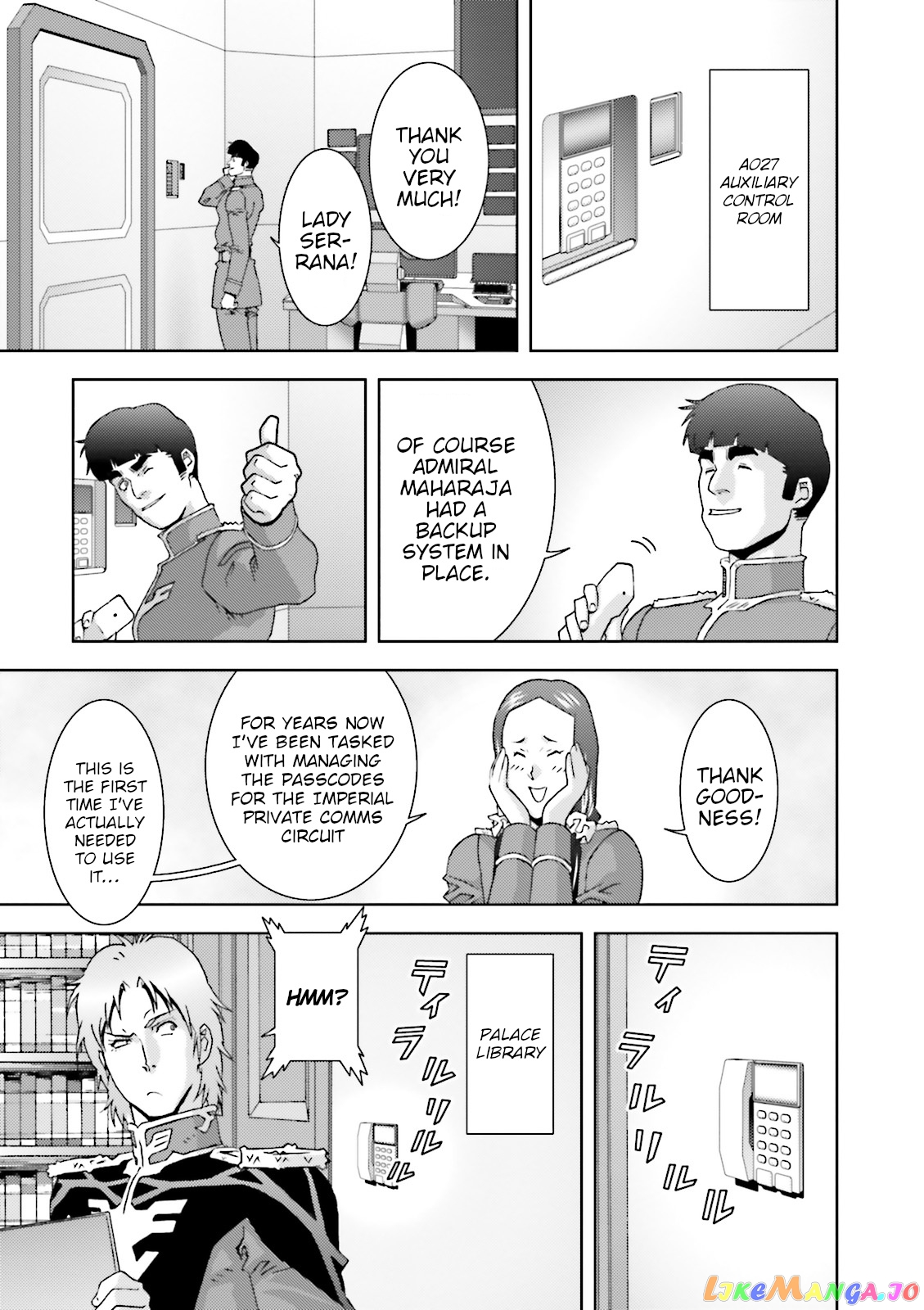 Mobile Suit Zeta Gundam - Define chapter 49 - page 9