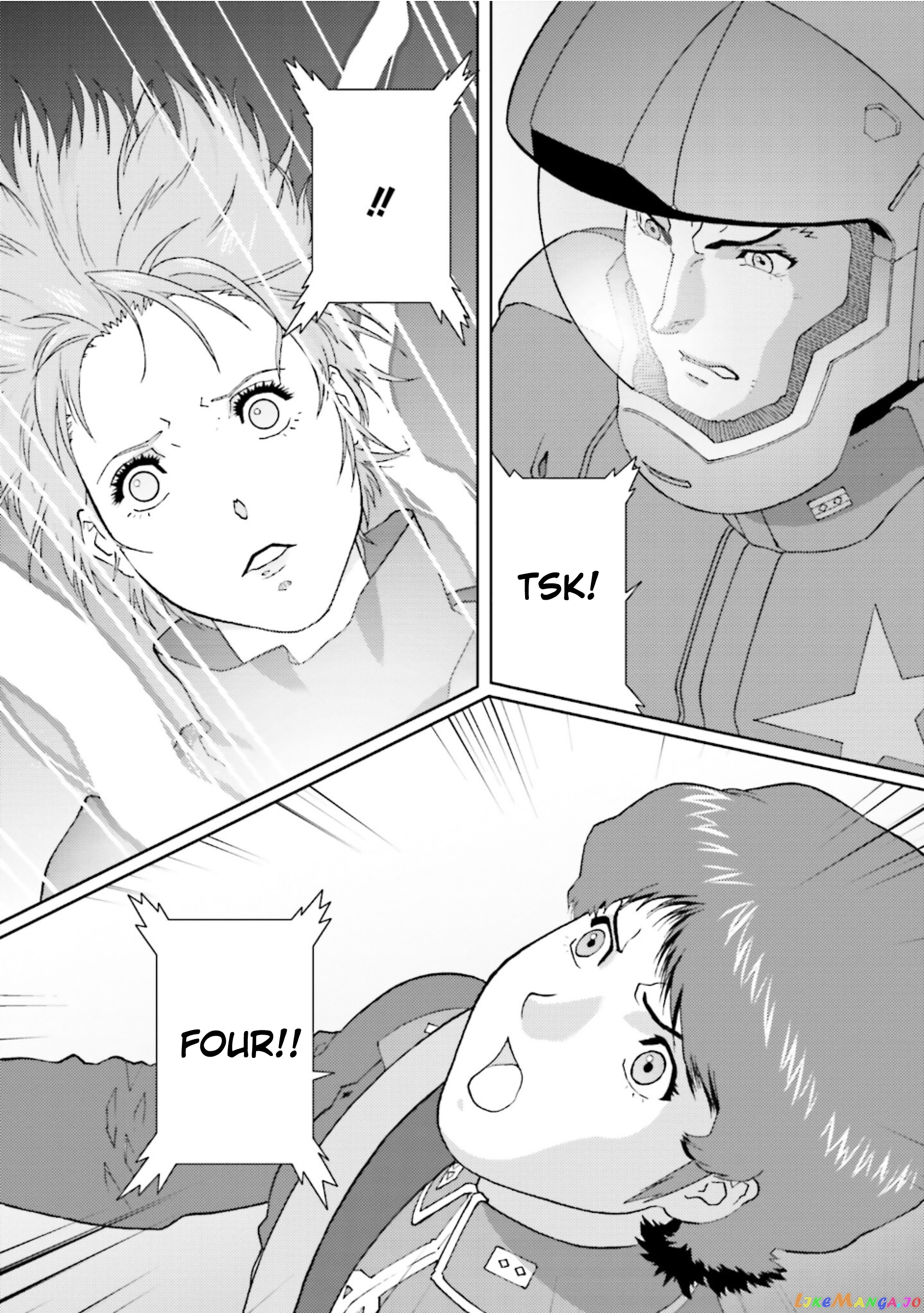 Mobile Suit Zeta Gundam - Define chapter 80 - page 17