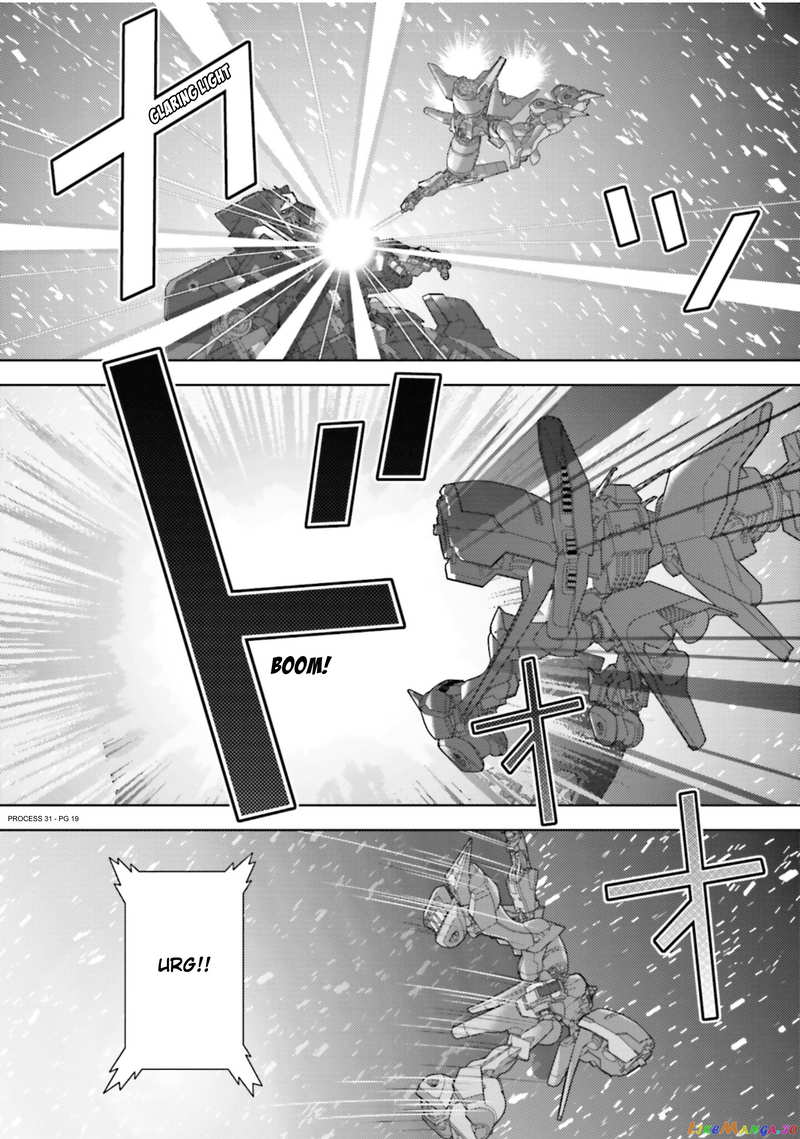 Mobile Suit Zeta Gundam - Define chapter 80 - page 19