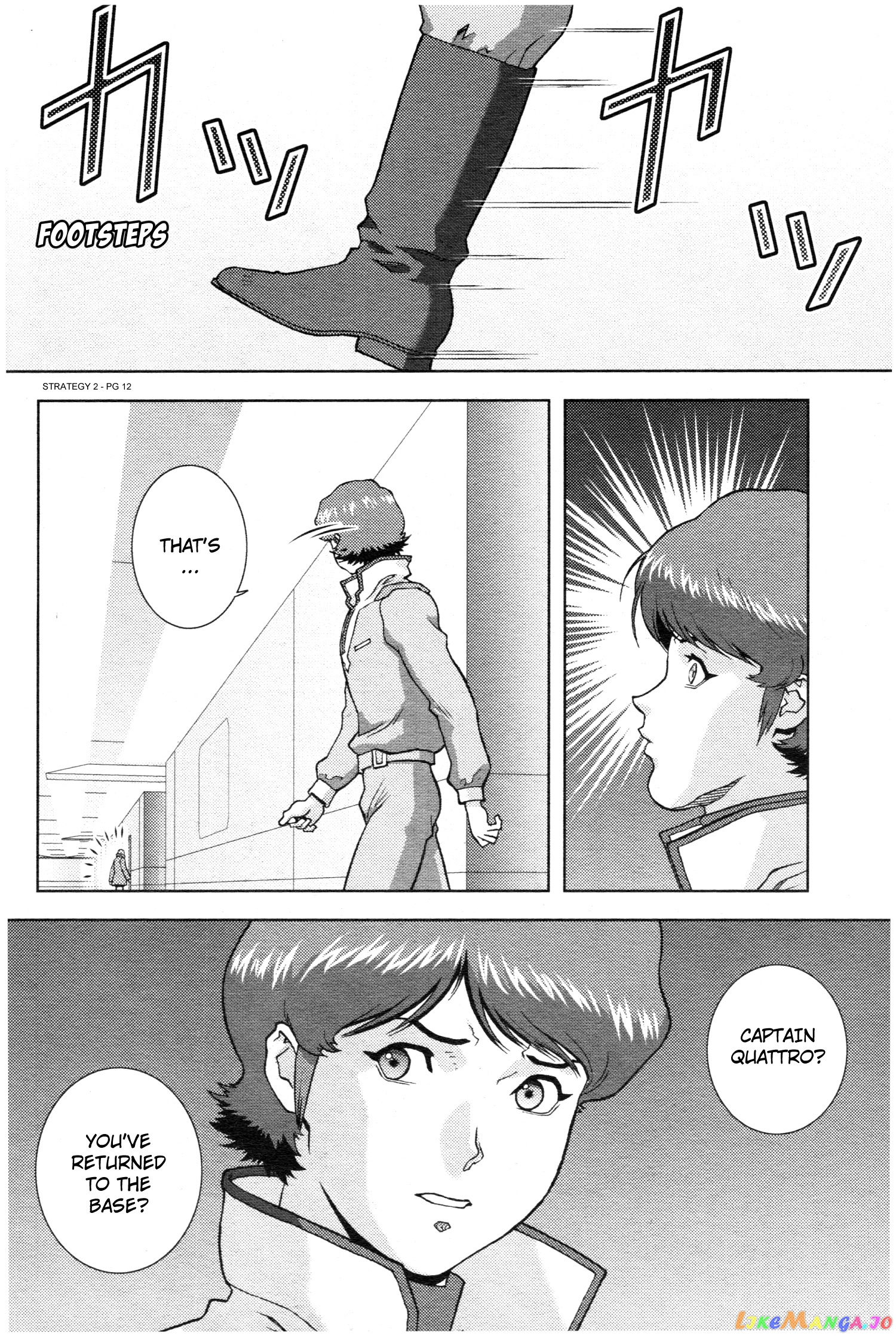 Mobile Suit Zeta Gundam - Define chapter 86 - page 12