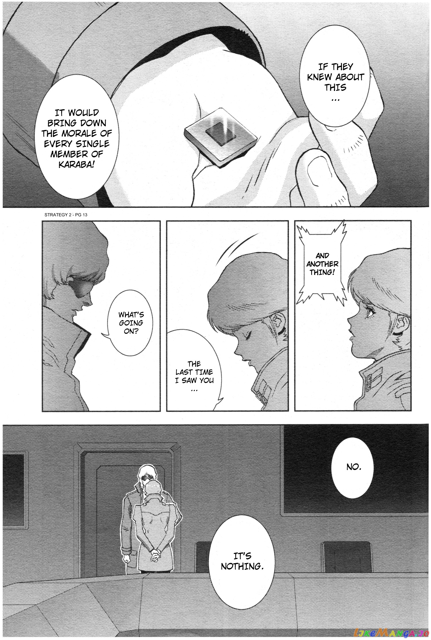 Mobile Suit Zeta Gundam - Define chapter 86 - page 13