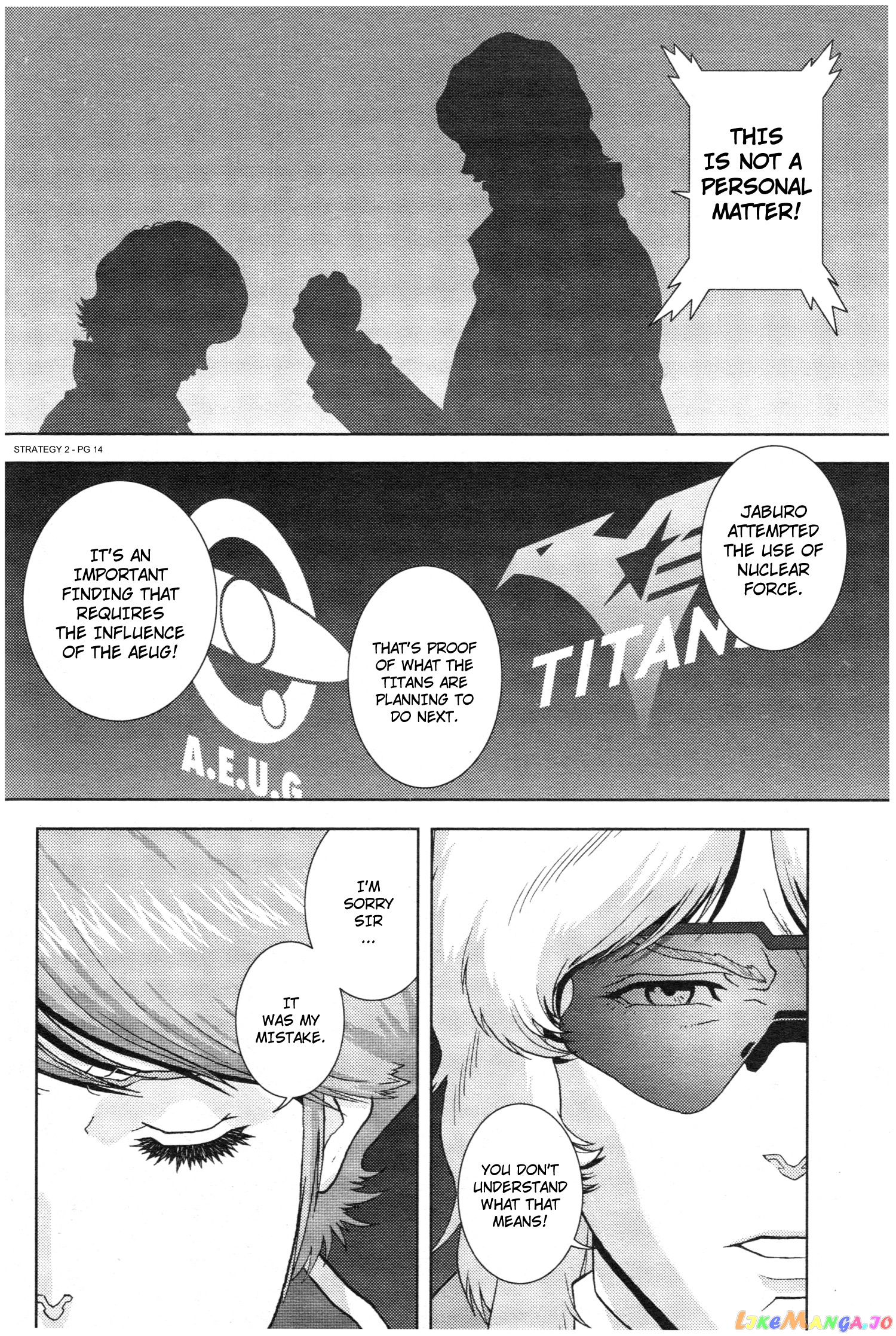 Mobile Suit Zeta Gundam - Define chapter 86 - page 14