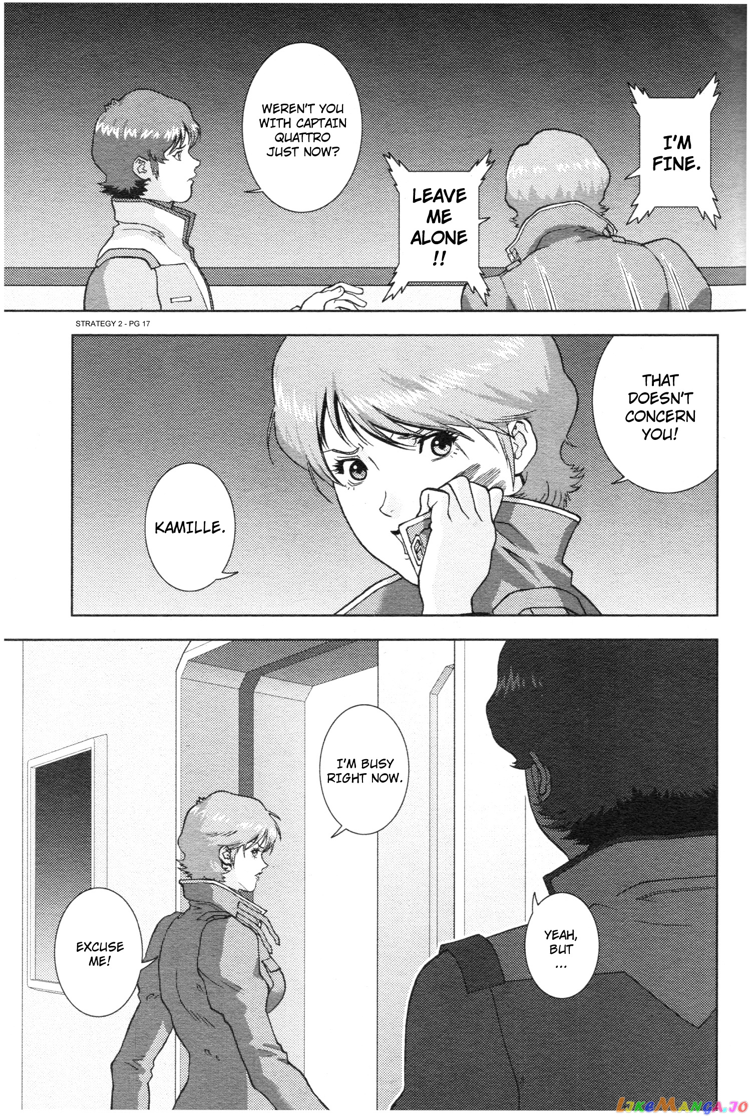 Mobile Suit Zeta Gundam - Define chapter 86 - page 17