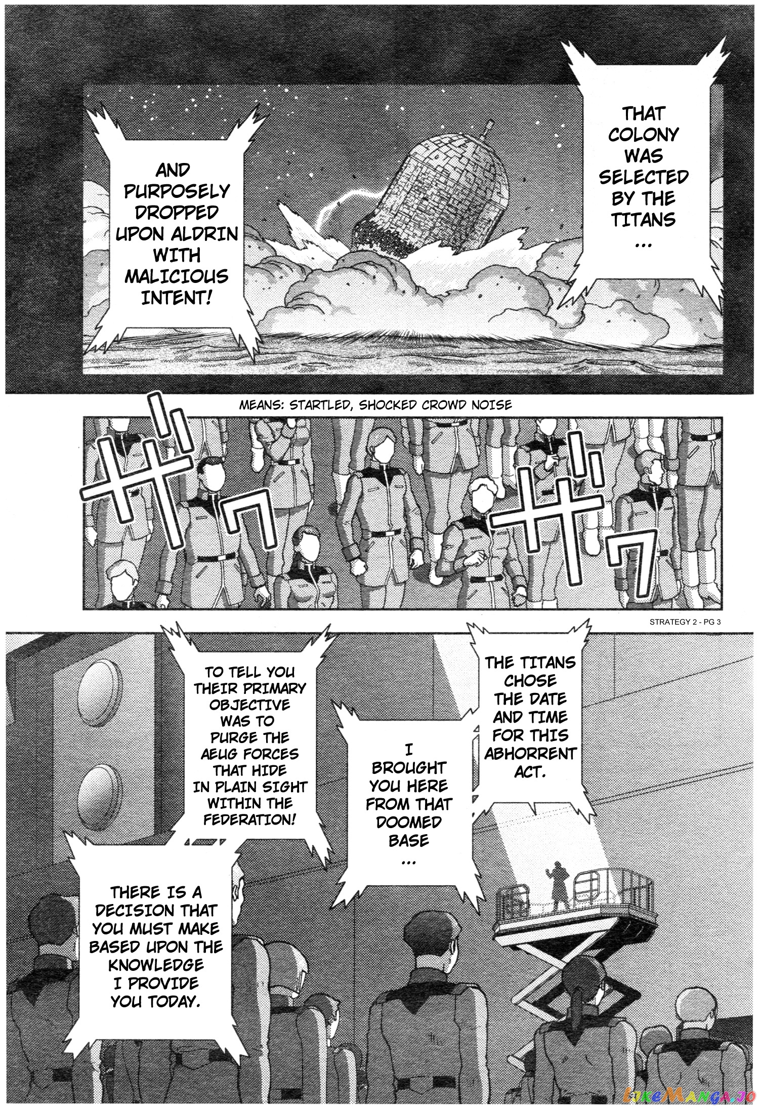 Mobile Suit Zeta Gundam - Define chapter 86 - page 3