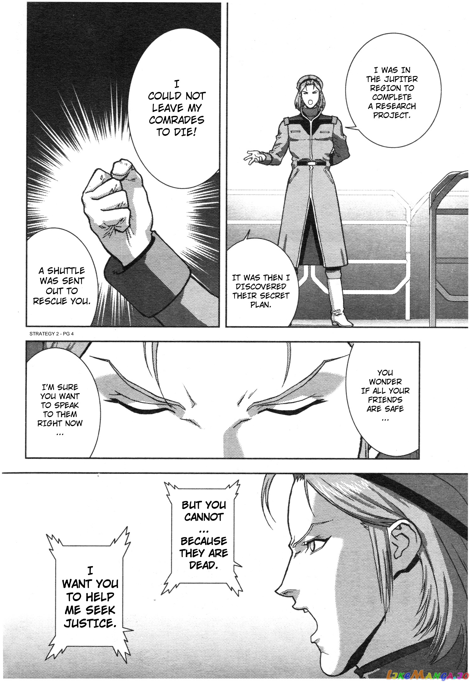 Mobile Suit Zeta Gundam - Define chapter 86 - page 4