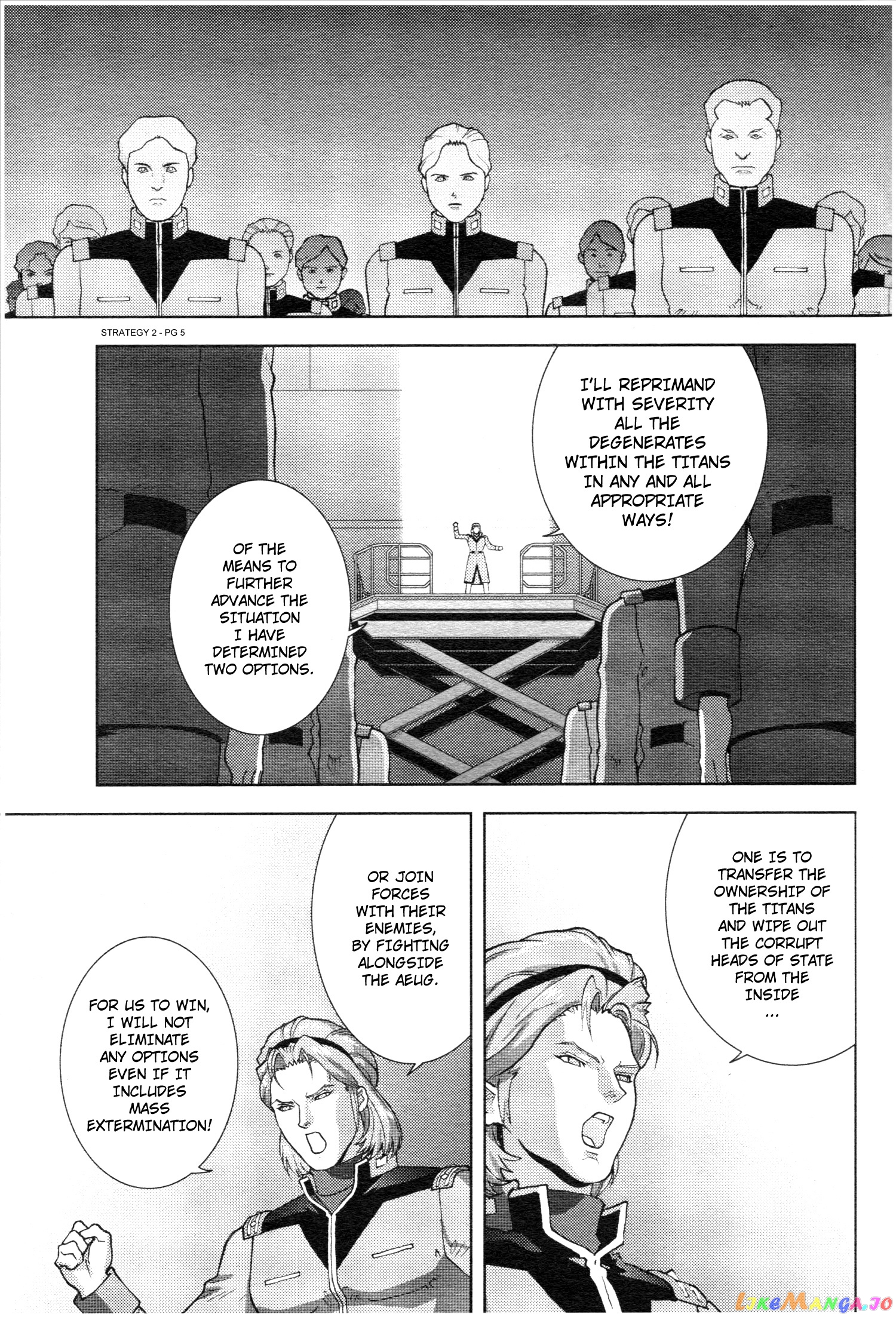 Mobile Suit Zeta Gundam - Define chapter 86 - page 5