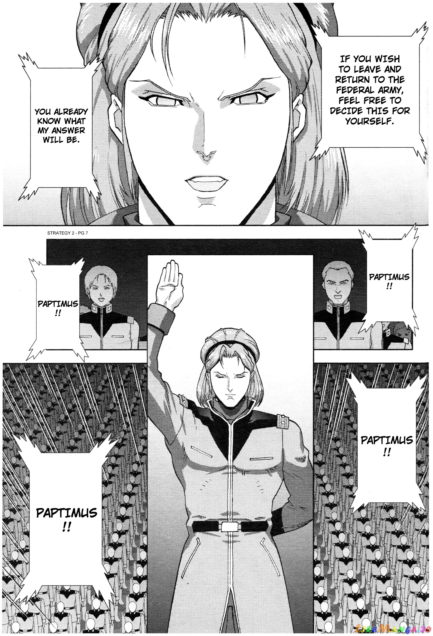 Mobile Suit Zeta Gundam - Define chapter 86 - page 7