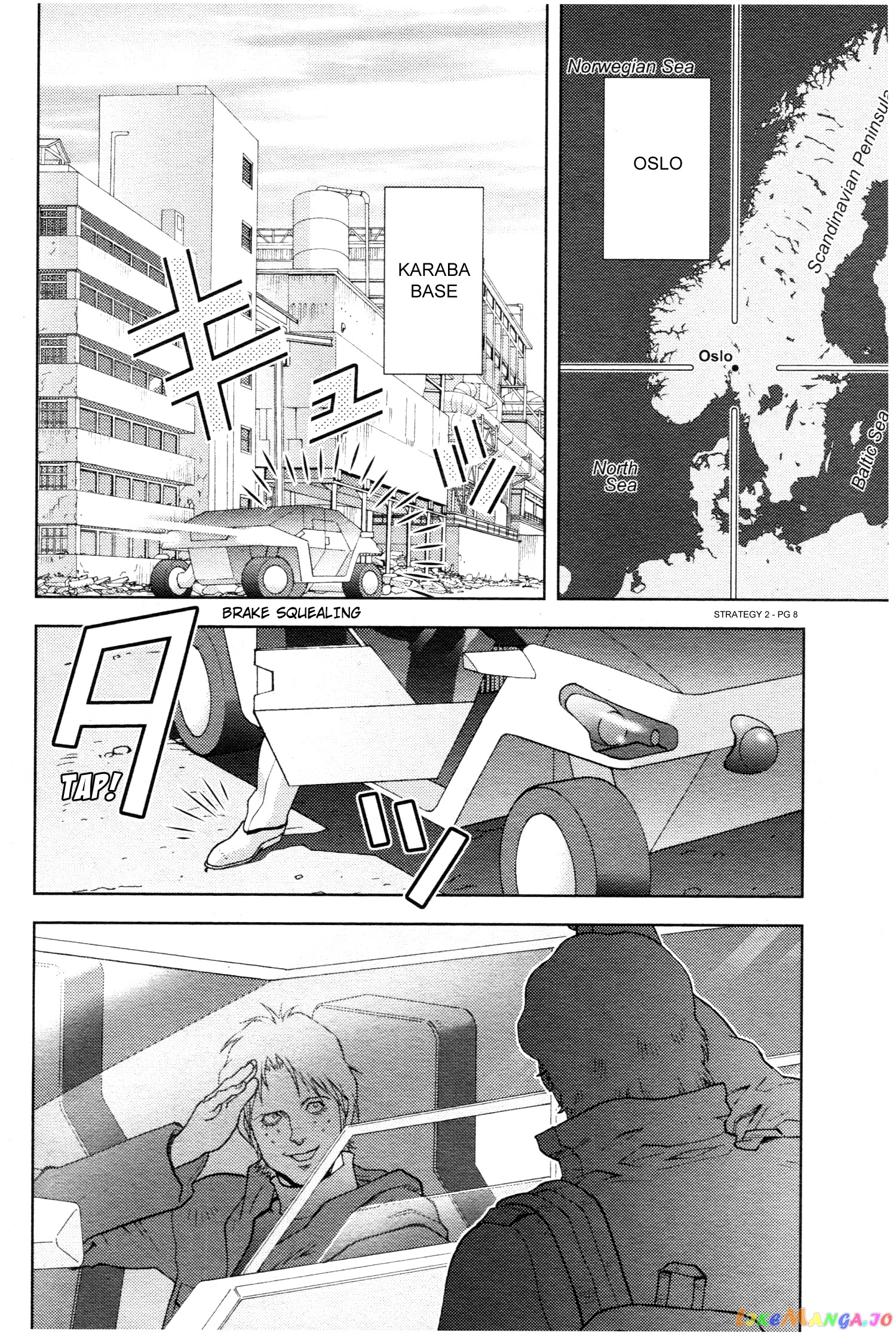 Mobile Suit Zeta Gundam - Define chapter 86 - page 8