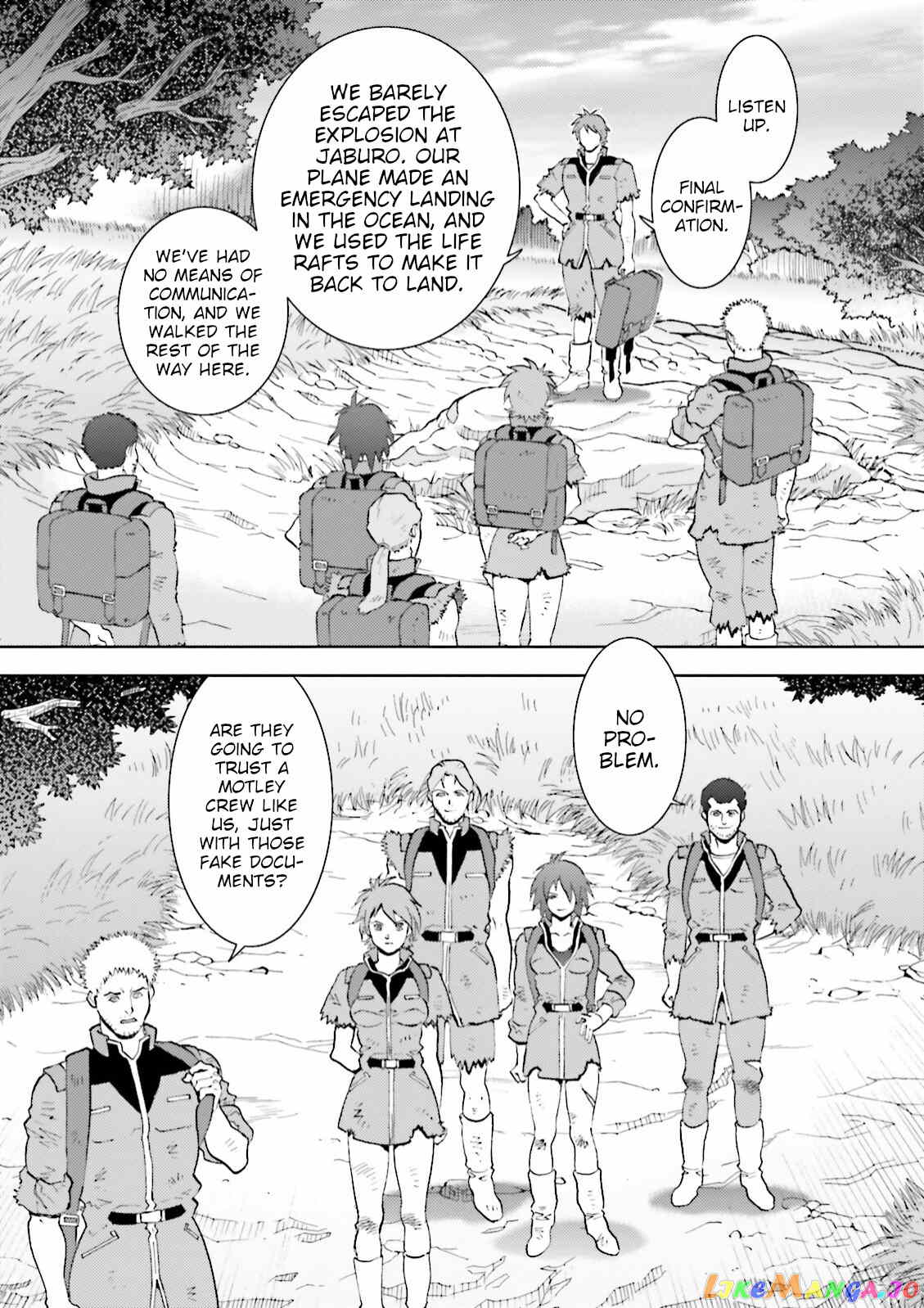 Mobile Suit Zeta Gundam - Define chapter 51 - page 12