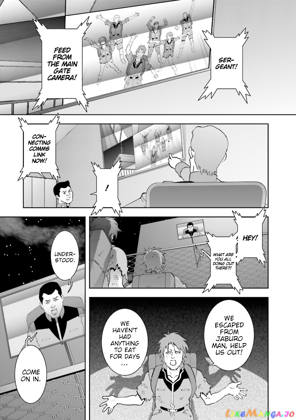 Mobile Suit Zeta Gundam - Define chapter 51 - page 14