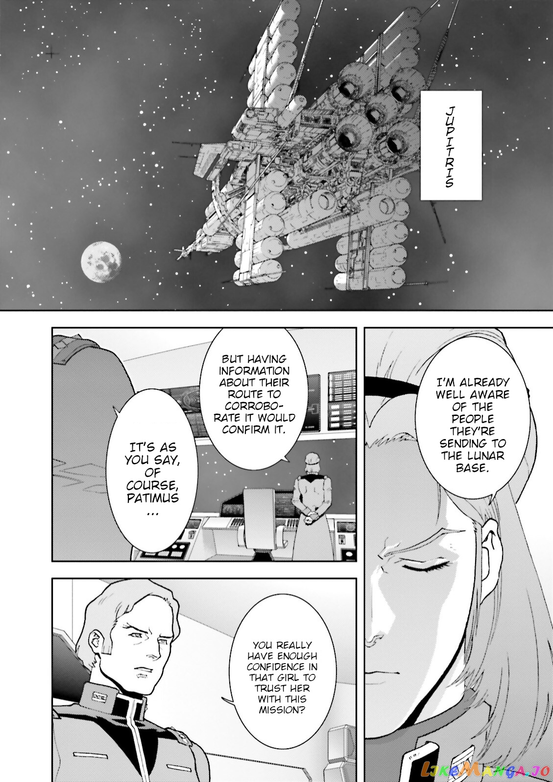 Mobile Suit Zeta Gundam - Define chapter 51 - page 15