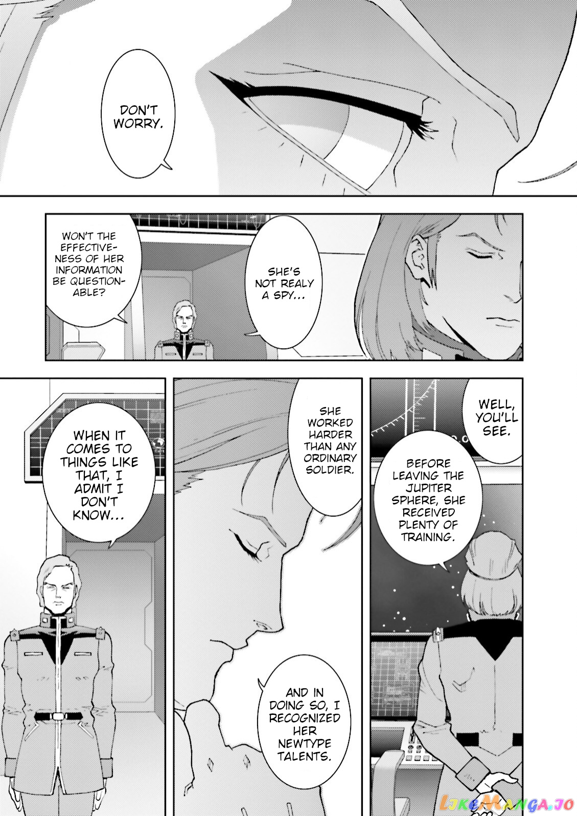 Mobile Suit Zeta Gundam - Define chapter 51 - page 16