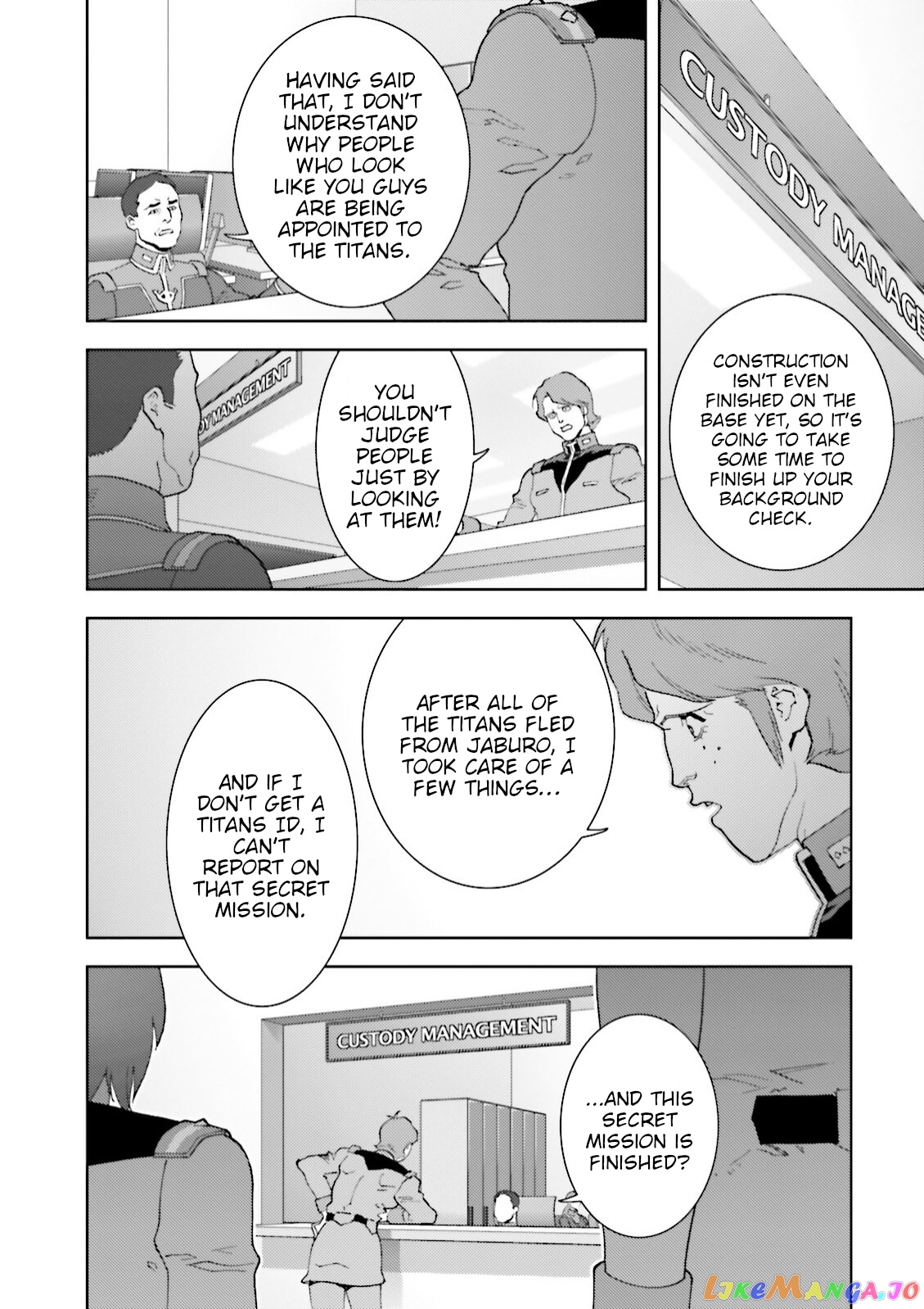 Mobile Suit Zeta Gundam - Define chapter 51 - page 19