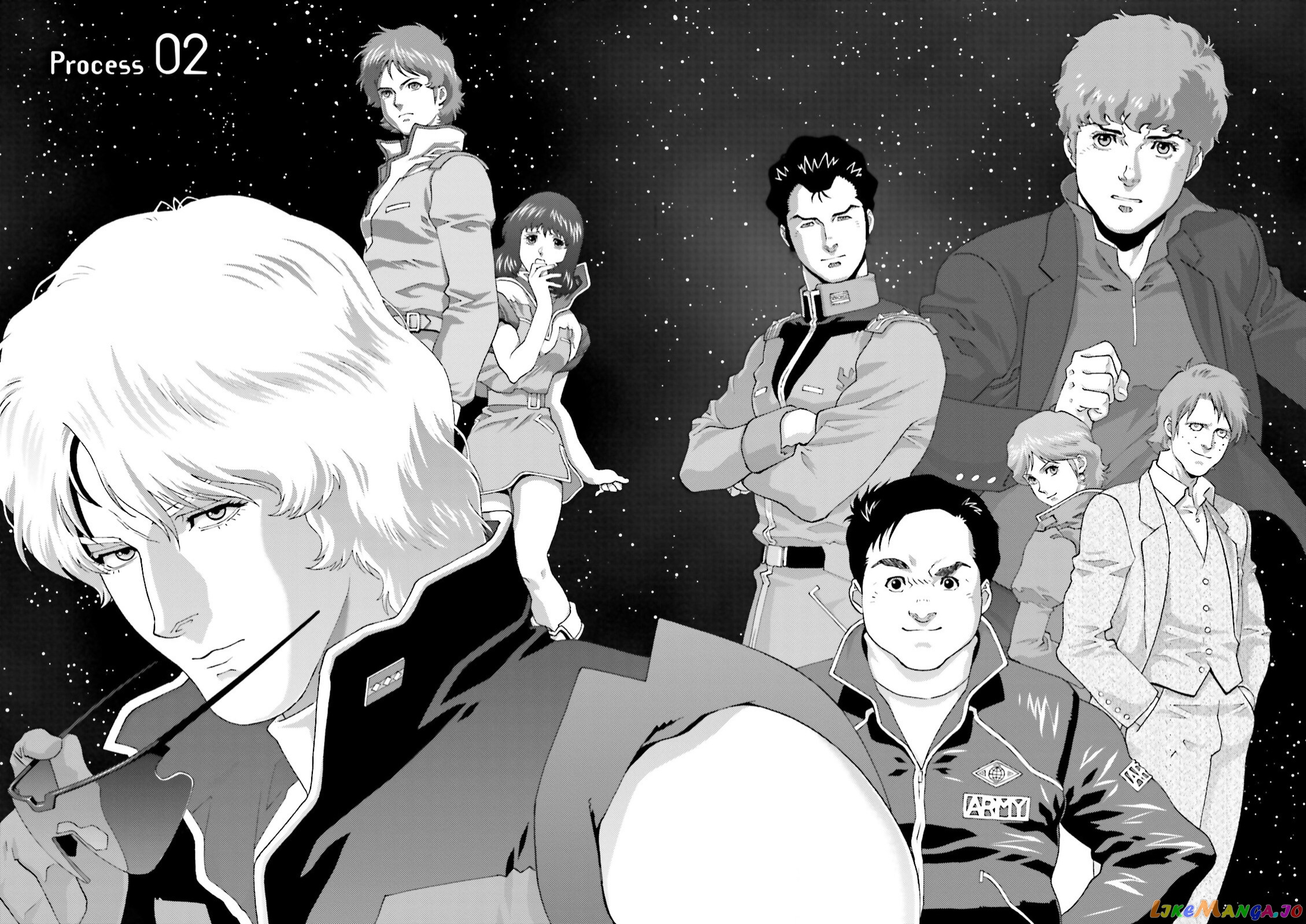 Mobile Suit Zeta Gundam - Define chapter 51 - page 2