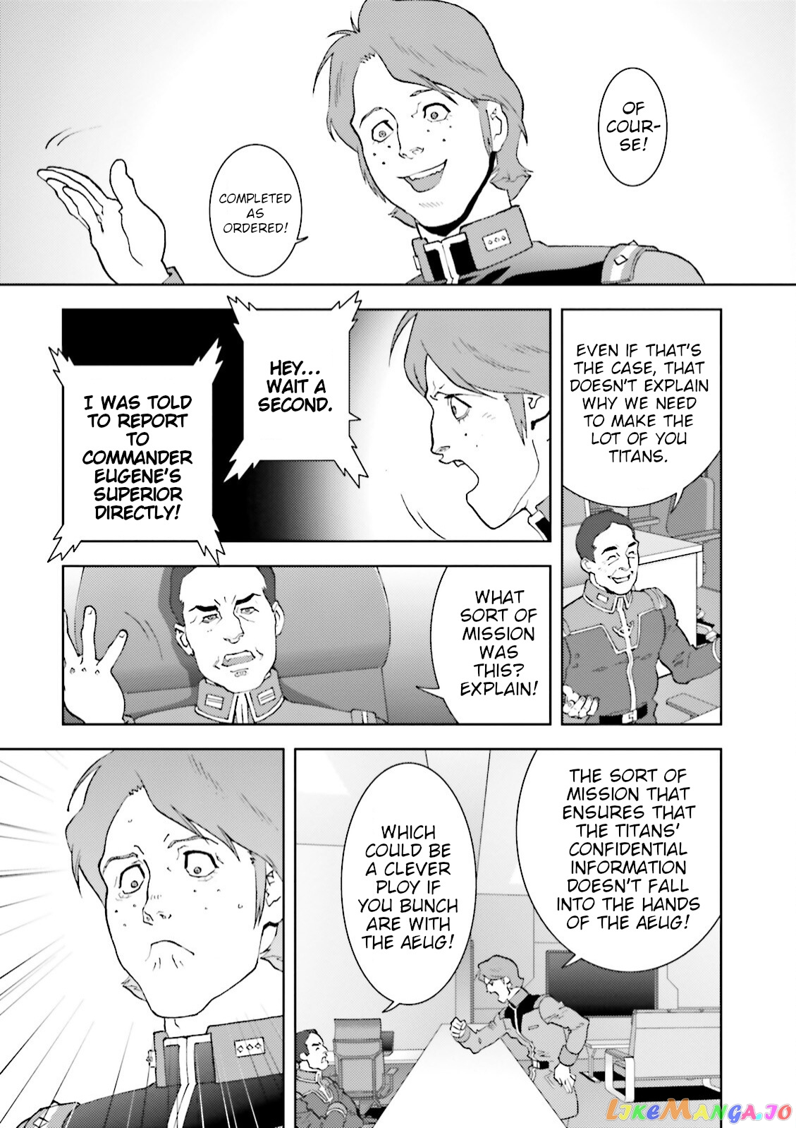 Mobile Suit Zeta Gundam - Define chapter 51 - page 20