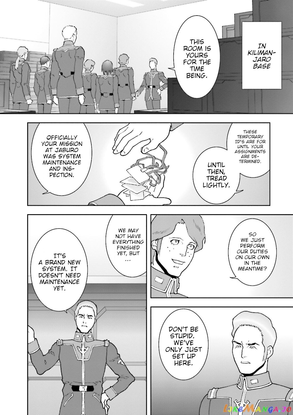 Mobile Suit Zeta Gundam - Define chapter 51 - page 33