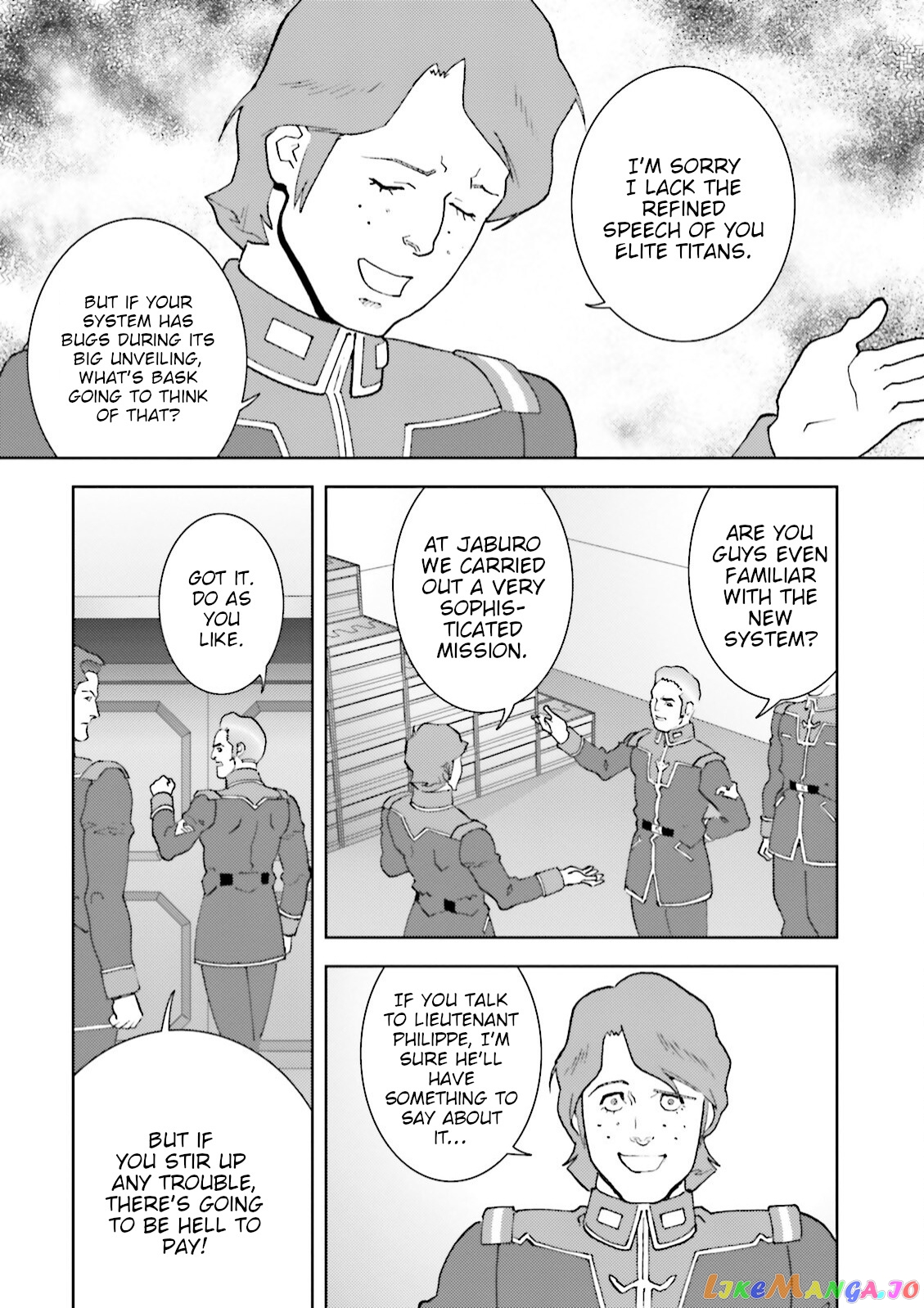 Mobile Suit Zeta Gundam - Define chapter 51 - page 34