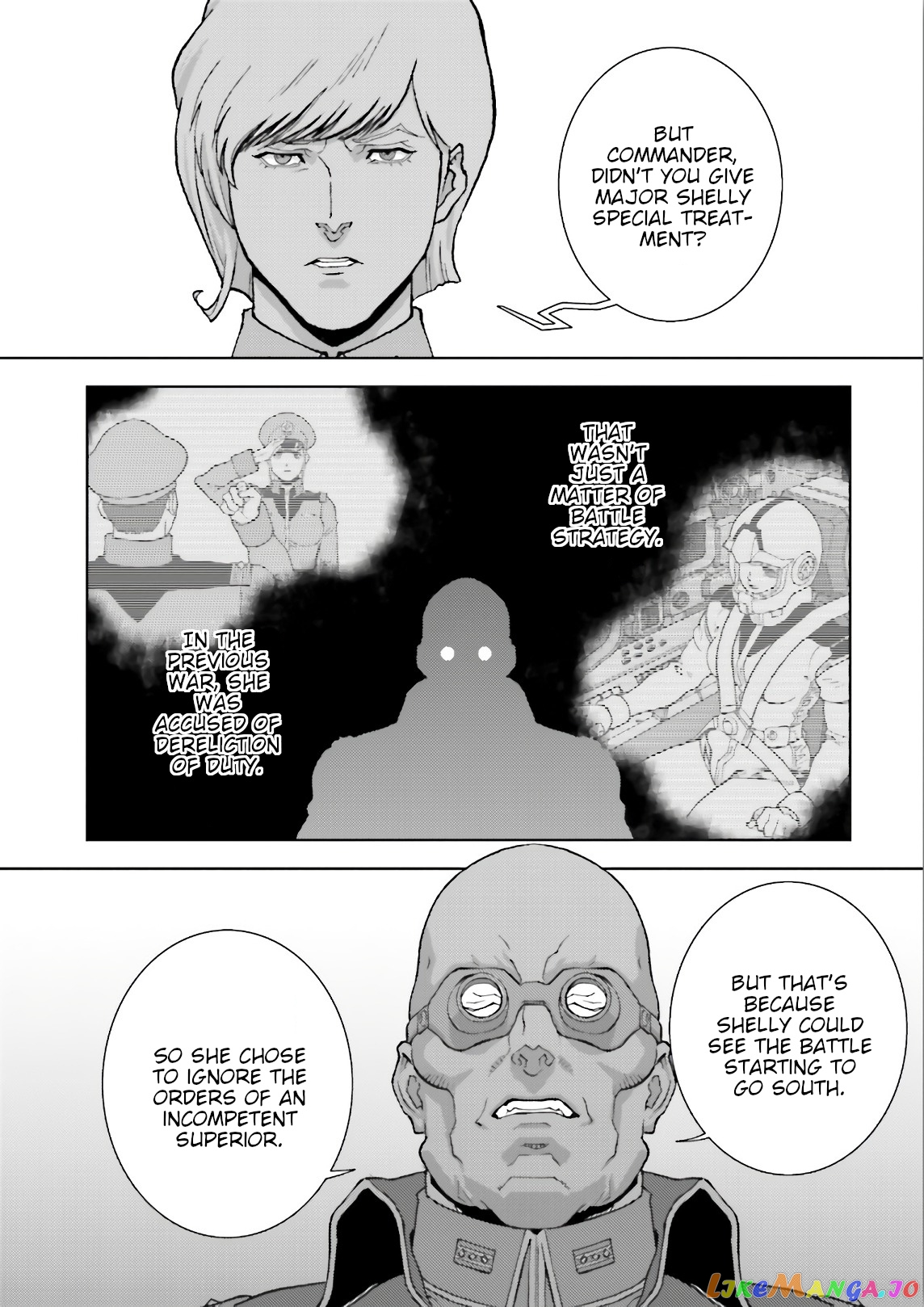 Mobile Suit Zeta Gundam - Define chapter 60 - page 16