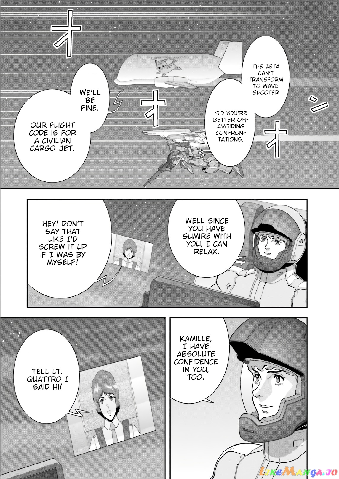 Mobile Suit Zeta Gundam - Define chapter 60 - page 19