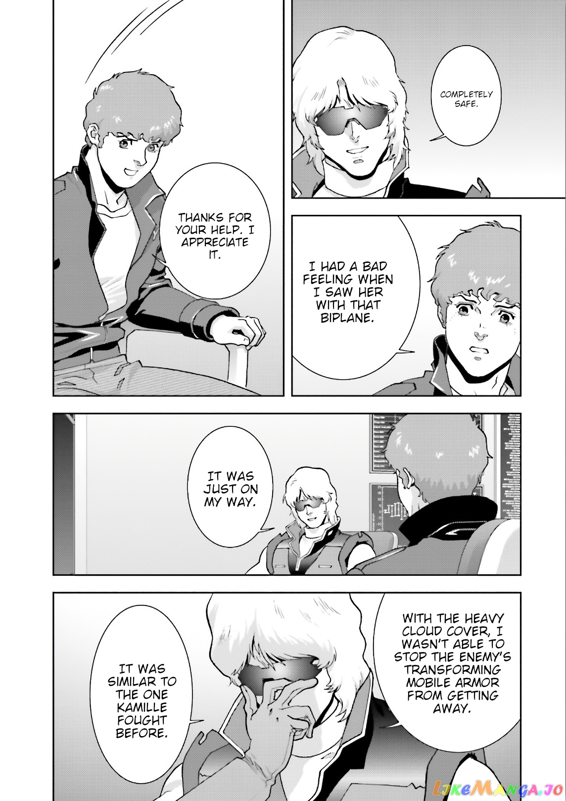 Mobile Suit Zeta Gundam - Define chapter 60 - page 28