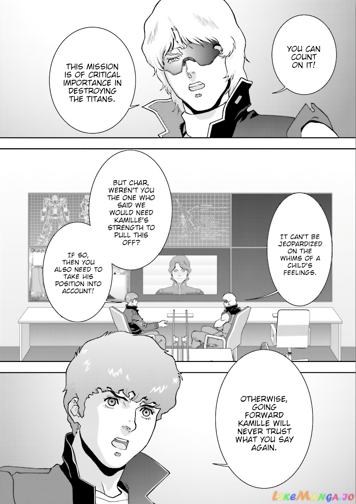Mobile Suit Zeta Gundam - Define chapter 60 - page 32