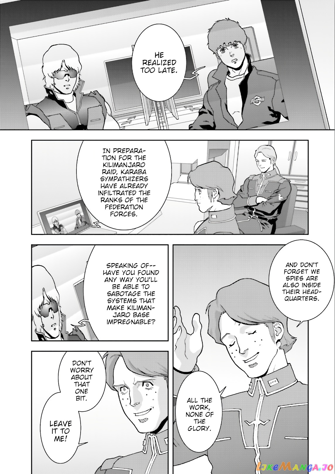 Mobile Suit Zeta Gundam - Define chapter 60 - page 34