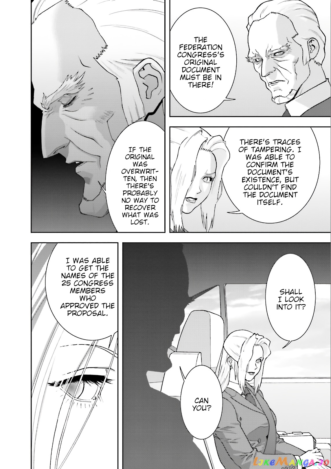 Mobile Suit Zeta Gundam - Define chapter 60 - page 36