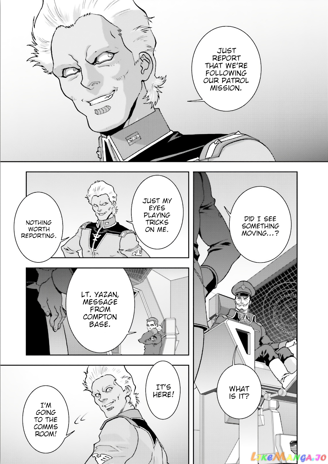 Mobile Suit Zeta Gundam - Define chapter 60 - page 39