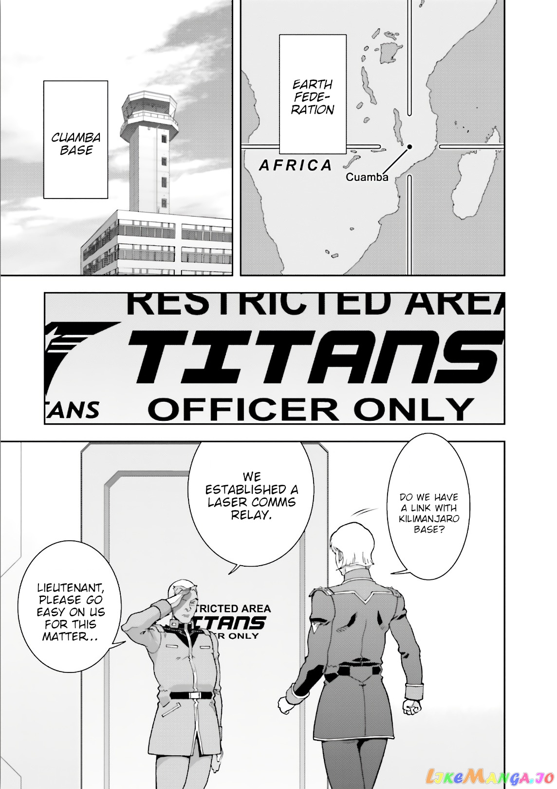 Mobile Suit Zeta Gundam - Define chapter 60 - page 7
