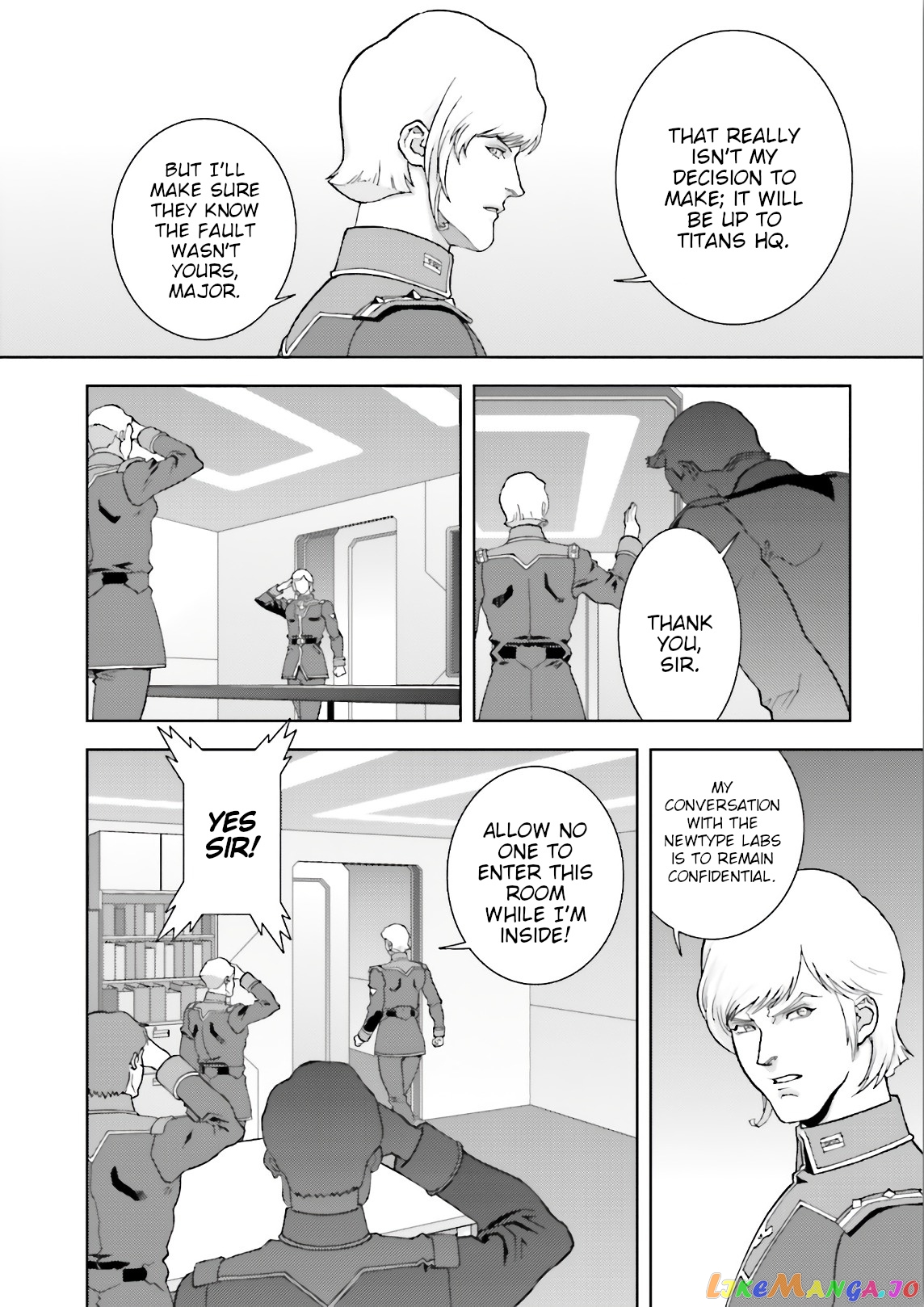 Mobile Suit Zeta Gundam - Define chapter 60 - page 8