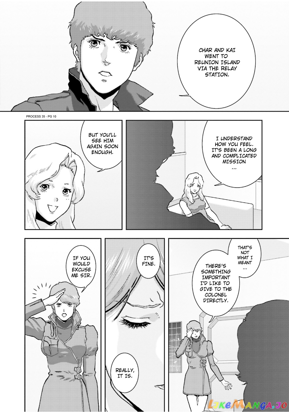 Mobile Suit Zeta Gundam - Define chapter 84 - page 11