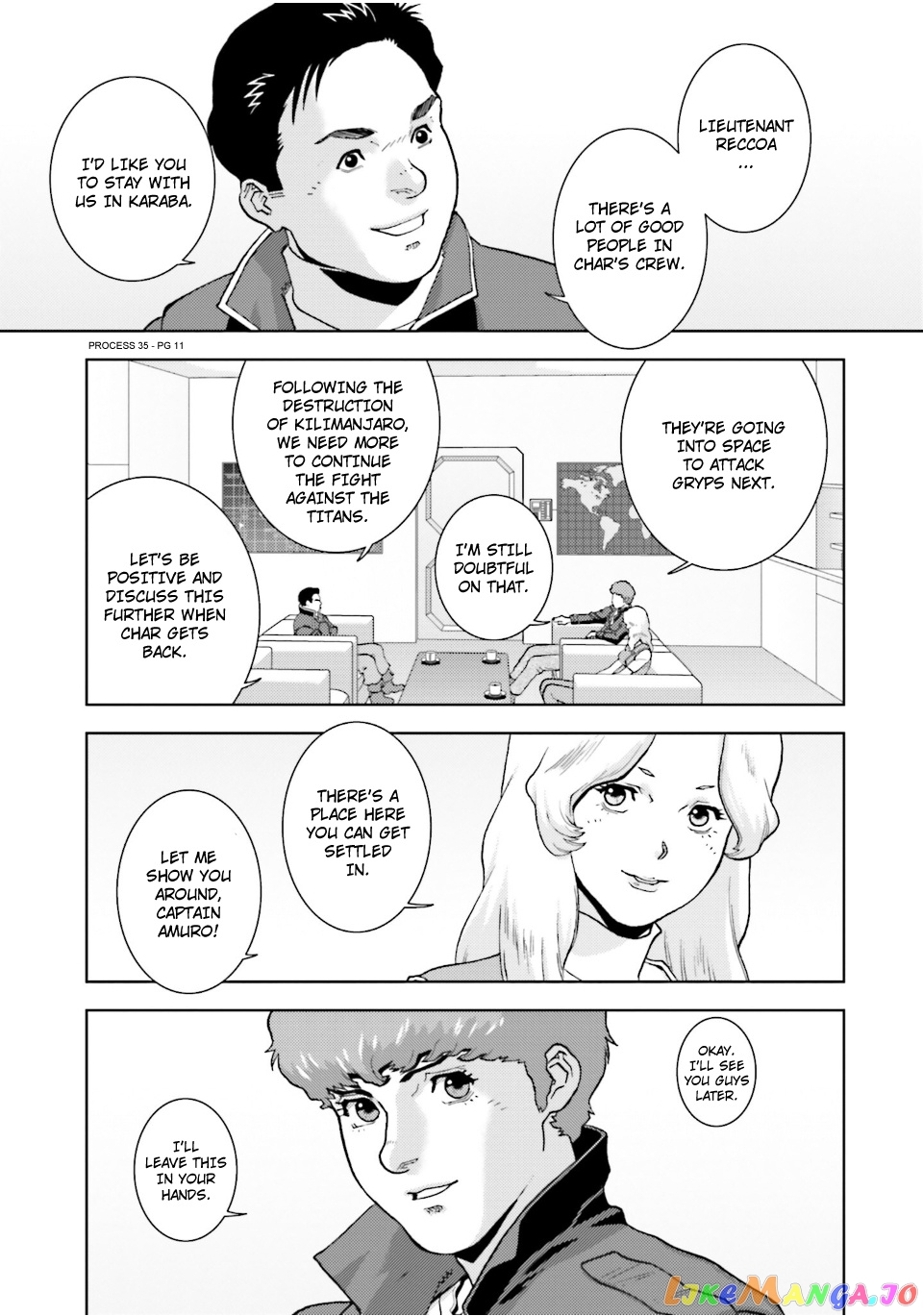 Mobile Suit Zeta Gundam - Define chapter 84 - page 12