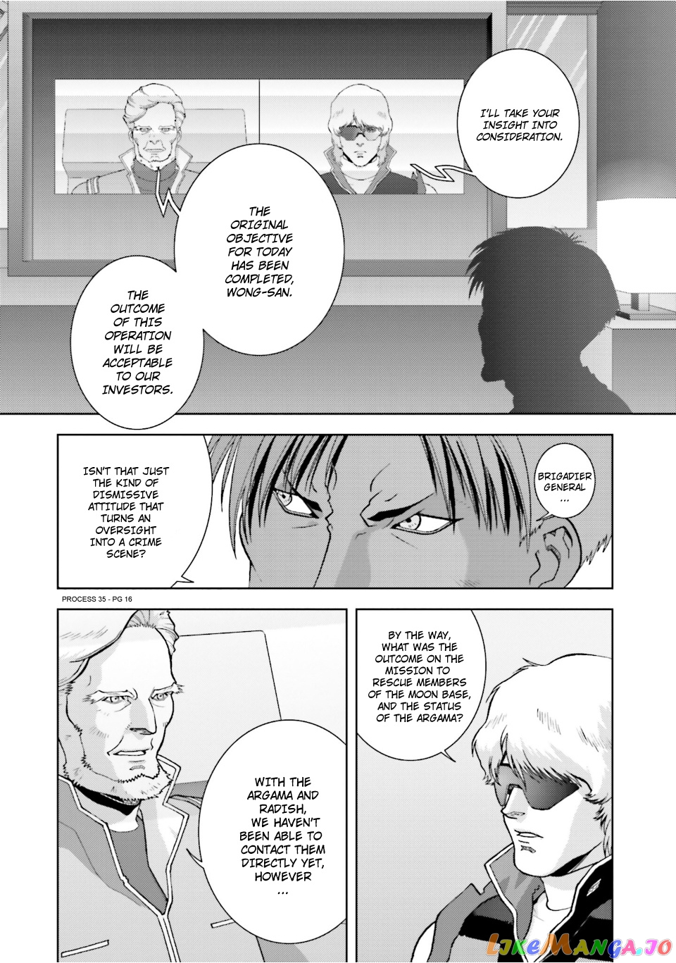 Mobile Suit Zeta Gundam - Define chapter 84 - page 17