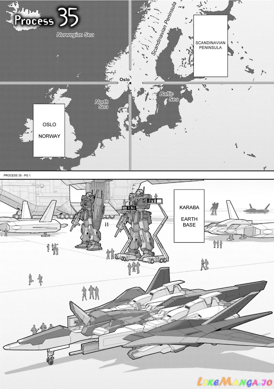 Mobile Suit Zeta Gundam - Define chapter 84 - page 2