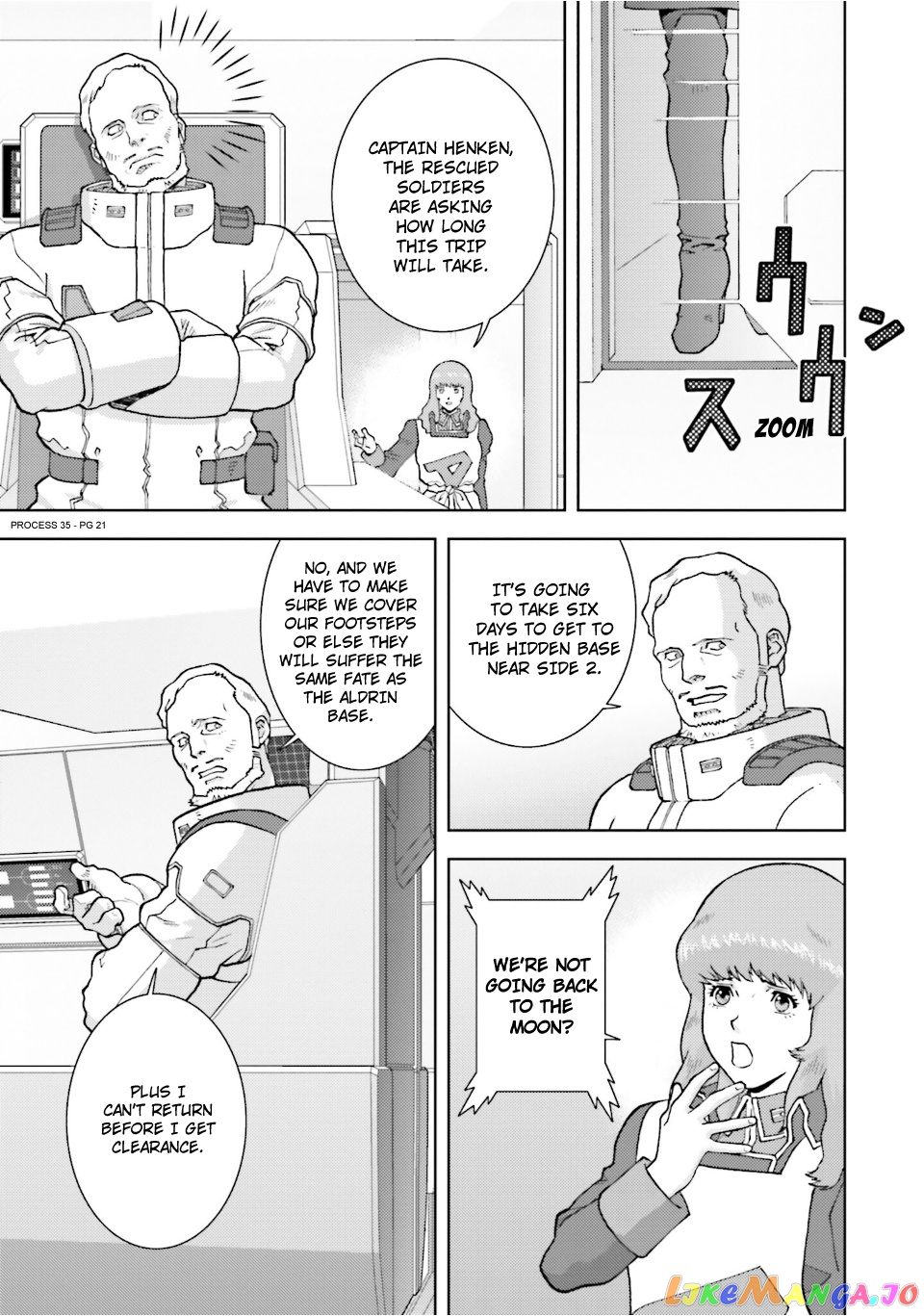 Mobile Suit Zeta Gundam - Define chapter 84 - page 22