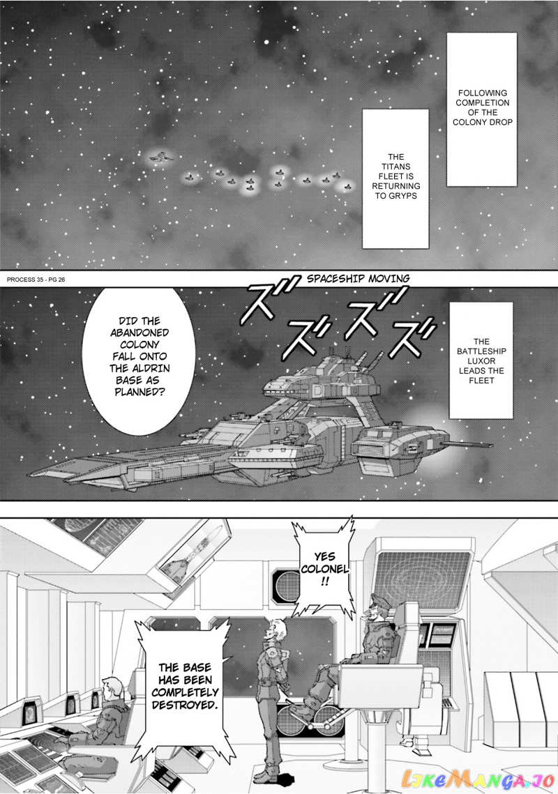 Mobile Suit Zeta Gundam - Define chapter 84 - page 27