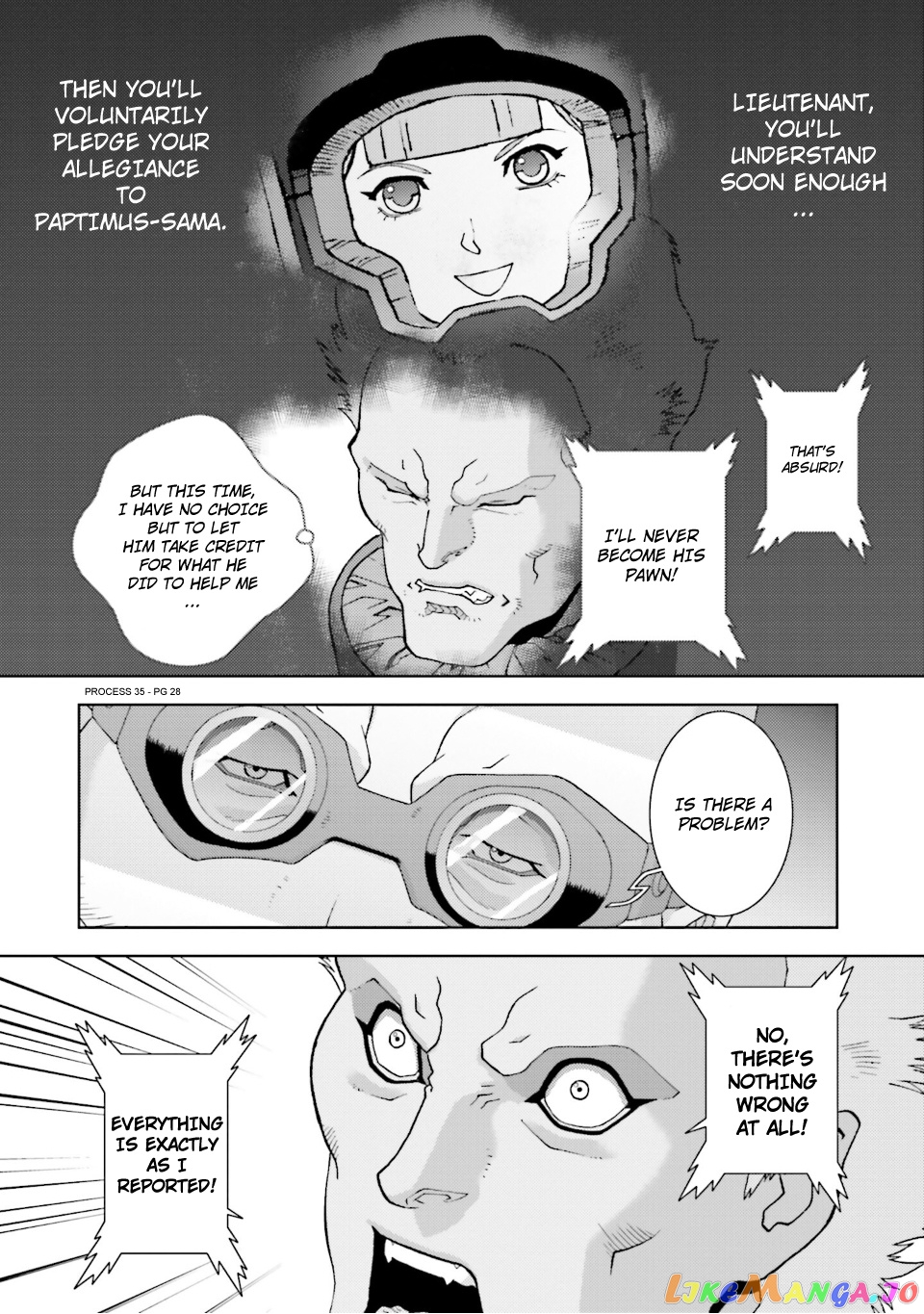 Mobile Suit Zeta Gundam - Define chapter 84 - page 29